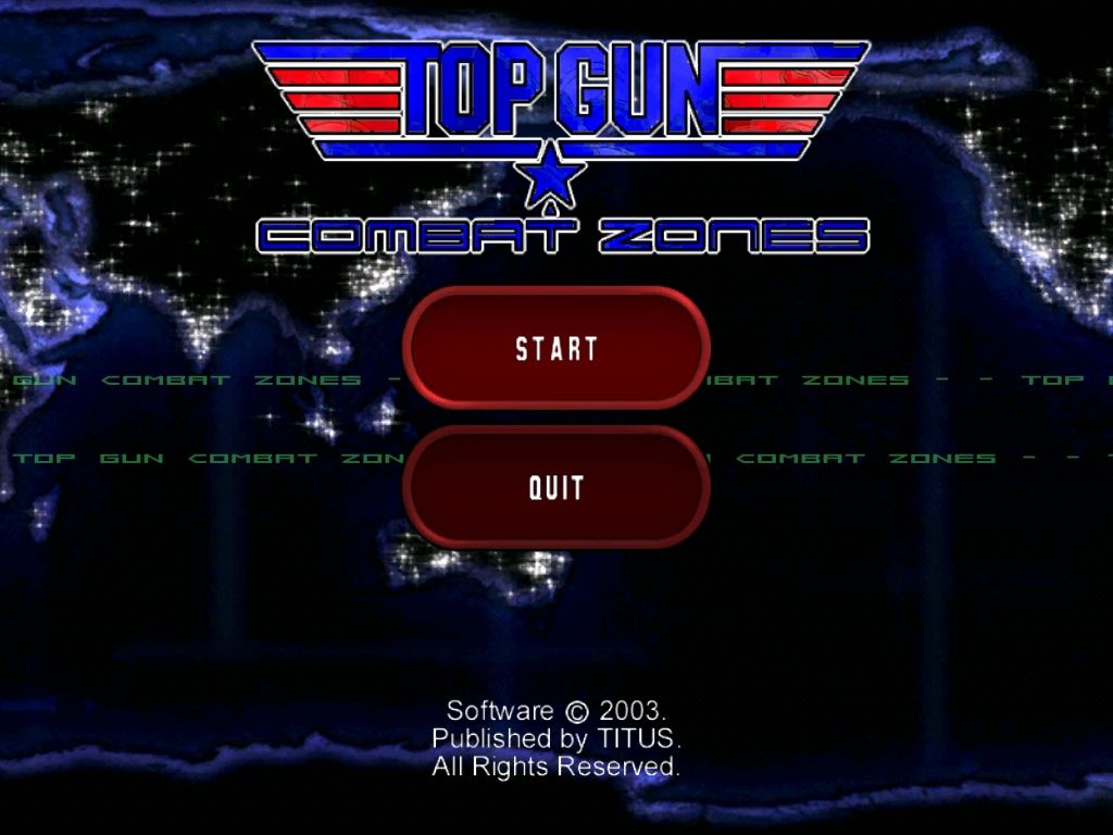 Top Gun Combat Zones screenshot 5 for Playstation 2
